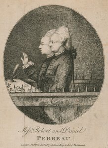 Robert och Daniel Perreau av English School