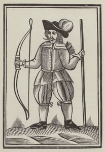 Robin Hood (gravyr) av English School