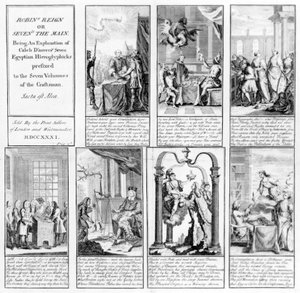 Robins Reign, eller Sevens the Main, 1731 av English School