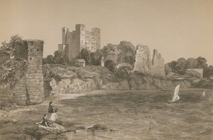 Rochester Castle av English School