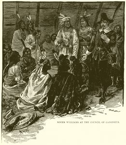 Roger Williams på Council of Canonicus av English School