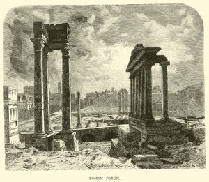 Forum Romanum av English School