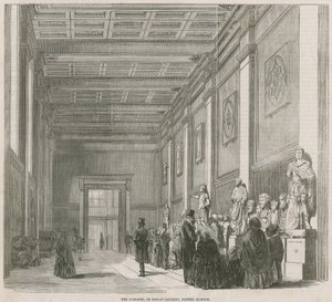Roman Gallery i British Museum av English School