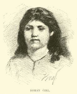 romersk flicka av English School