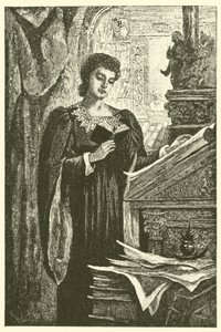 Romola (gravyr) av English School