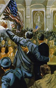 Roosevelt valdes återigen till president 1940 av English School