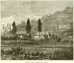Rorkes Drift före attacken av English School