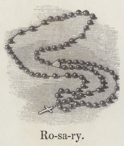Rosenkrans (gravyr) av English School