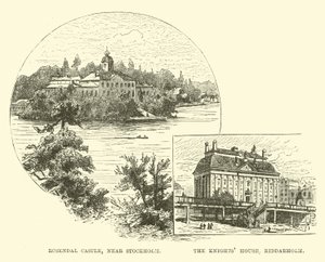 Rosendals slott, nära Stockholm; Riddarhuset, Riddarholm av English School