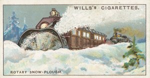 Roterande snöplog av English School