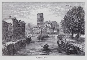 Rotterdam (gravyr) av English School
