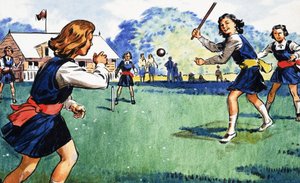 Rounders von English School