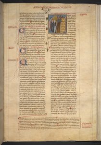 Royal 6 E VI, f. 232, Capella (kapell), ca 1360-75 (vellum) av English School