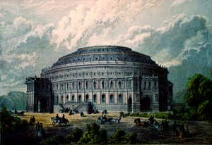 Royal Albert Hall, 2 november 1888 av English School