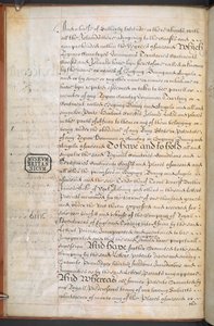 Royal Charter beviljad till Royal English Merchant Adventurers Company som handlar med Afrika av English School