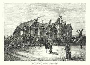 Royal Forest Hotel, Chingford (gravyr) av English School