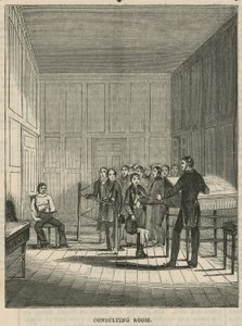 Royal Free Hospital, London: Konsultrummet av English School