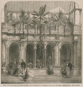 Royal Horticultural Society trädgårdar, South Kensington av English School