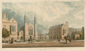 Royal Hospital of St Catherines, Regents Park, London av English School