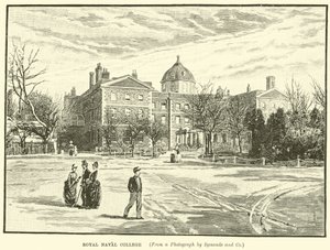 Royal Naval College av English School