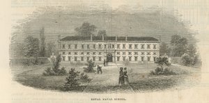 Royal Naval School i New-Cross av English School