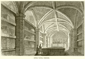 Royal Vault, Windsor av English School
