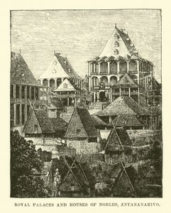 Kungliga palats och adelshus, Antananarivo av English School