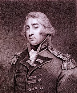 Rt Hon. Thomas Graham, Baron Lynedoch, graverad av Hopwood av English School