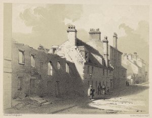Ruined House, Rottenrow (gravyr) av English School
