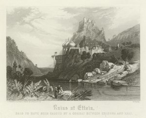 Ruiner i Ettaia, Indien