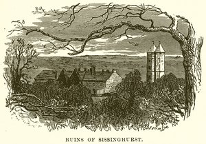 Ruinerna av Sissinghurst