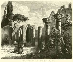 Ruinerna av Abbey of the Holy Trinity, Venosa av English School