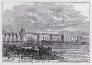 Runcorn Bridge von English School