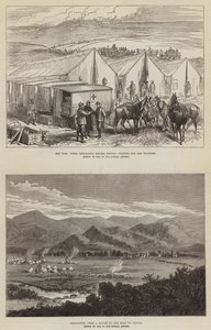 Ryska turkiska kriget (gravyr) av English School
