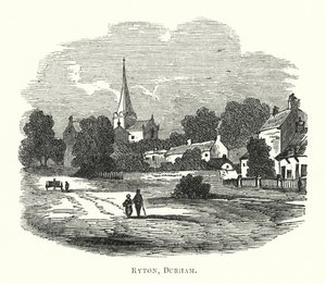 Ryton, Durham (gravyr) av English School