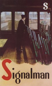 S, Signalman (färglitografi) av English School