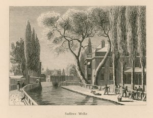 Sadlers Wells, London av English School