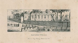 Sadlers Wells, innan de ersattes av Musick House and Spa av English School