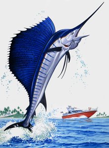 Segelfisk av English School