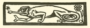 Salamander (träsnitt) av English School