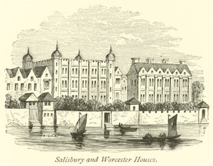 Salisbury och Worcester Houses av English School