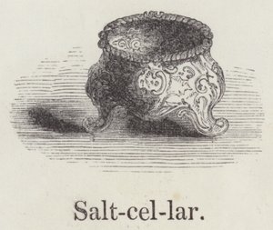 Saltkällare (gravyr) av English School