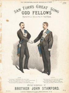Sam Torrs stora låt, Odd Fellows av English School