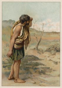 Samsons gåta (chromolitho) av English School