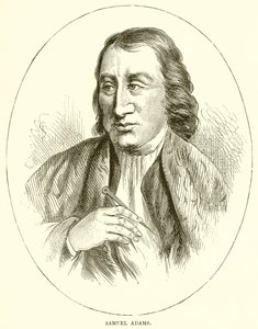 Samuel Adams av English School