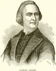 Samuel Adams av English School