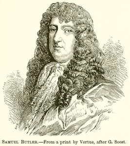 Samuel Butler av English School
