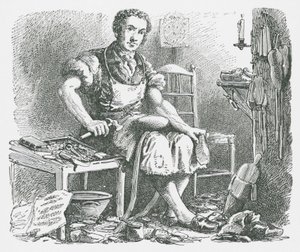 Samuel Drew (gravyr) av English School