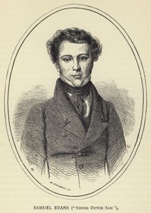 Samuel Evans, Young Dutch Sam av English School