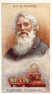 Samuel Finley Breese Morse, Electric Telegraph av English School